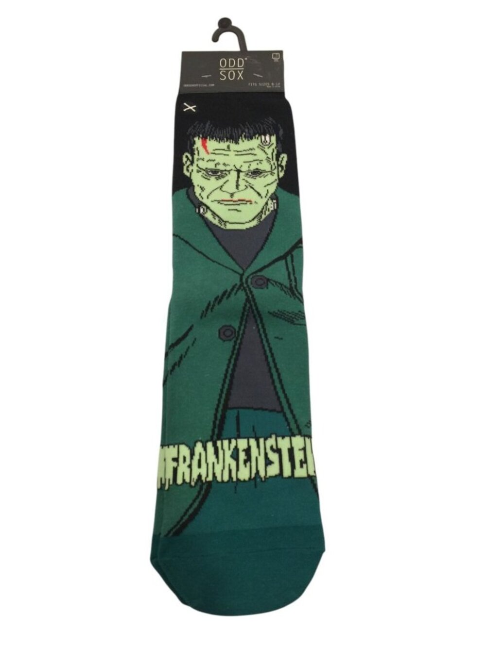 ODD SOX Universal Monsters Frankenstein Men's Size 8-12